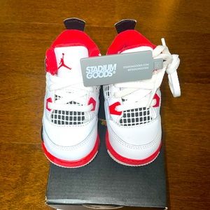 Toddler 4c Jordan 4 Retro BRAND NEW